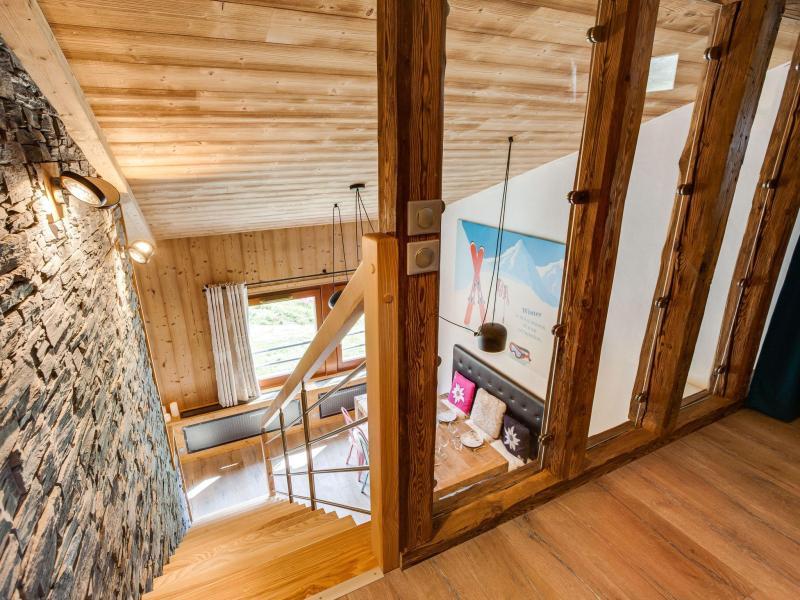 Vacaciones en montaña Apartamento 3 piezas para 8 personas (2) - Grand Roc - Tignes - Passillo