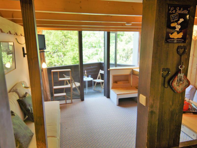 Vakantie in de bergen Appartement 2 kamers 4 personen (3) - Grand Roc - Chamonix - Verblijf