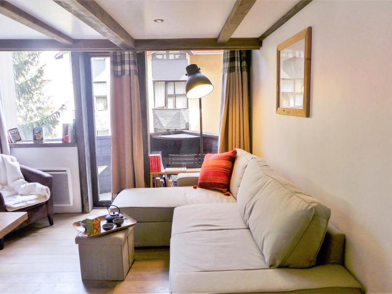 Vakantie in de bergen Appartement 3 kamers 4 personen (5) - Grand Roc - Chamonix - Woonkamer