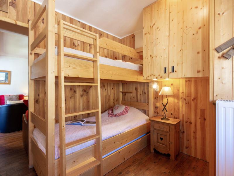 Vakantie in de bergen Appartement 3 kamers 6 personen (1) - Grand Roc - Tignes - Stapelbedden