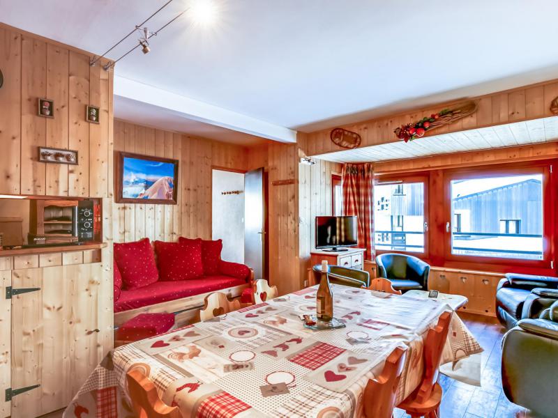 Vakantie in de bergen Appartement 3 kamers 6 personen (1) - Grand Roc - Tignes - Woonkamer