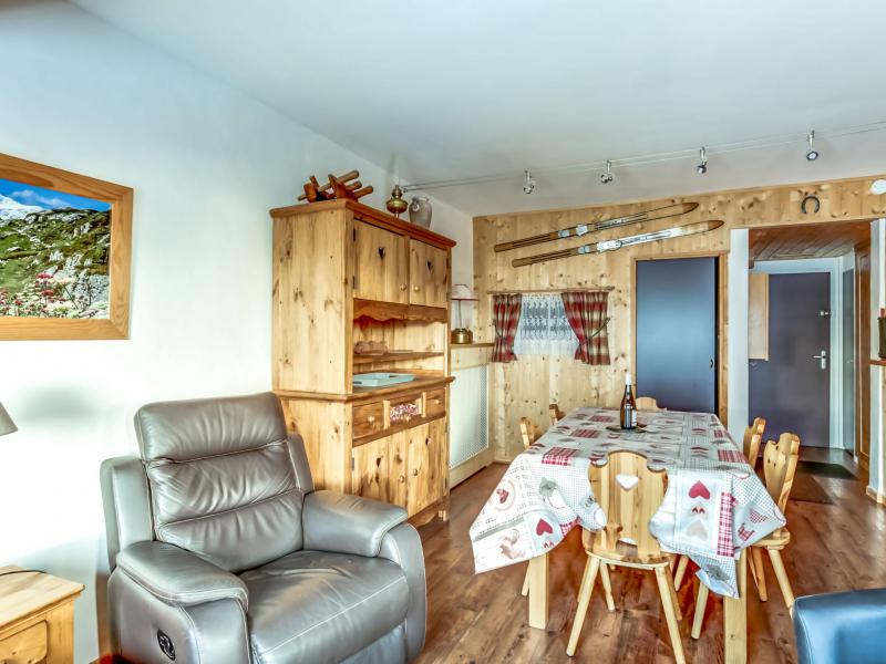 Vakantie in de bergen Appartement 3 kamers 6 personen (1) - Grand Roc - Tignes - Woonkamer