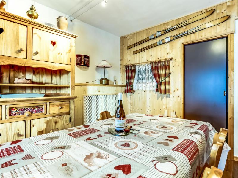 Vakantie in de bergen Appartement 3 kamers 6 personen (1) - Grand Roc - Tignes - Woonkamer