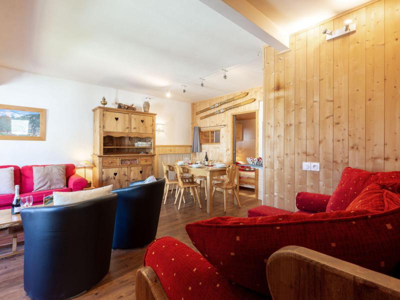 Vakantie in de bergen Appartement 3 kamers 6 personen (1) - Grand Roc - Tignes - Woonkamer