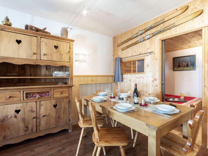 Vakantie in de bergen Appartement 3 kamers 6 personen (1) - Grand Roc - Tignes - Woonkamer