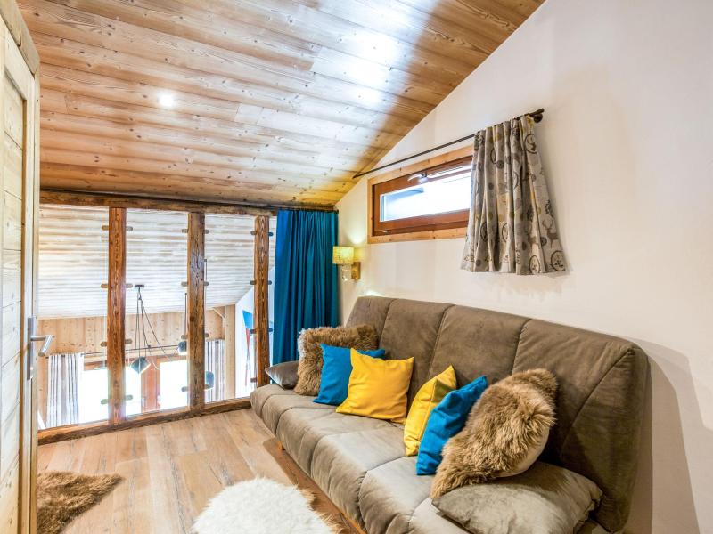 Vakantie in de bergen Appartement 3 kamers 8 personen (2) - Grand Roc - Tignes - Woonkamer