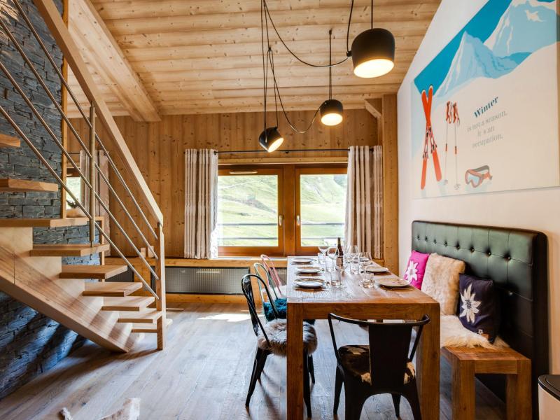 Vakantie in de bergen Appartement 3 kamers 8 personen (2) - Grand Roc - Tignes - Woonkamer