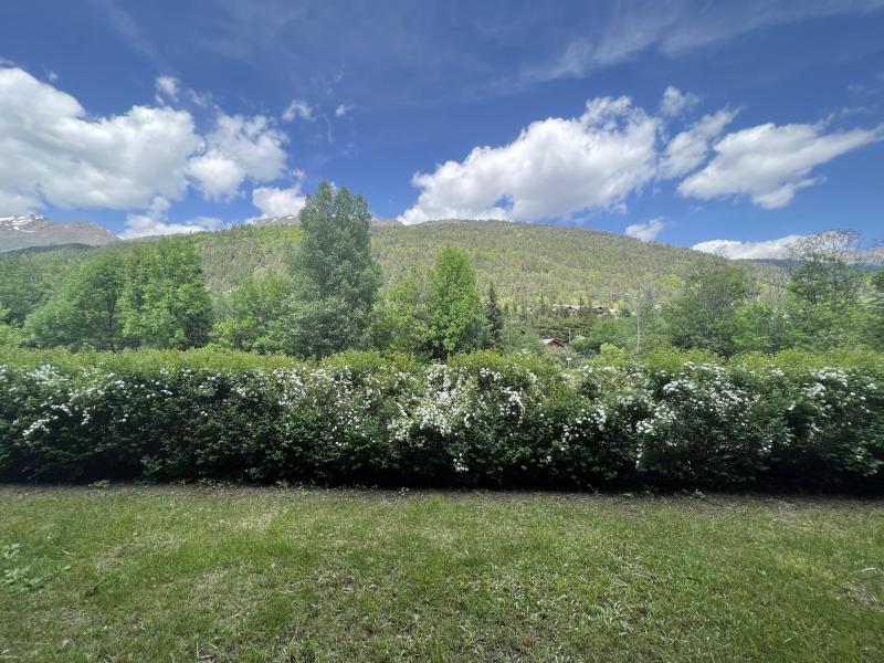 Holiday in mountain resort Studio sleeping corner 4 people (003) - Grand Sud - Serre Chevalier - Summer outside