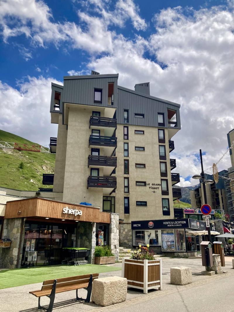 Alquiler al esquí Apartamento 2 piezas para 4 personas (21) - Grand Tichot B - Tignes - Verano