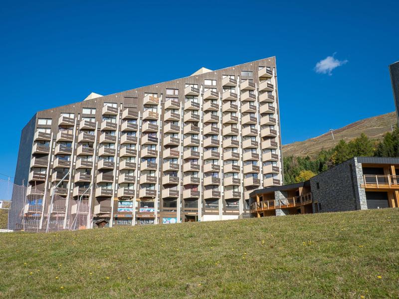 Vacances en montagne Studio 2 personnes (3) - Grande Masse - Les Menuires - Extérieur été