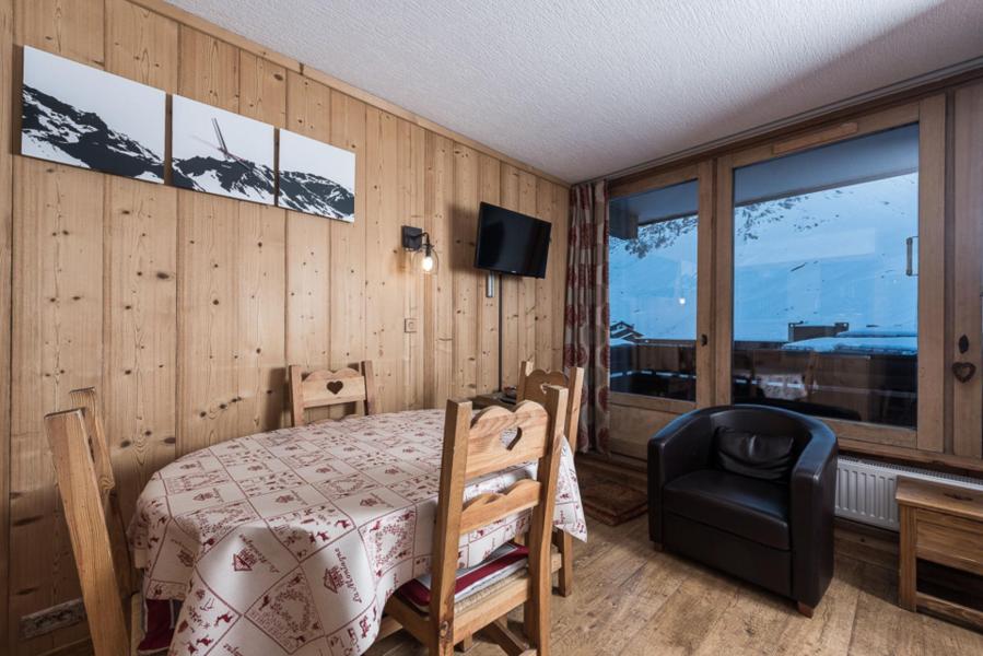 Vakantie in de bergen Appartement 2 kamers bergnis 6 personen (24) - Grandes Platières 2 - Tignes - Woonkamer