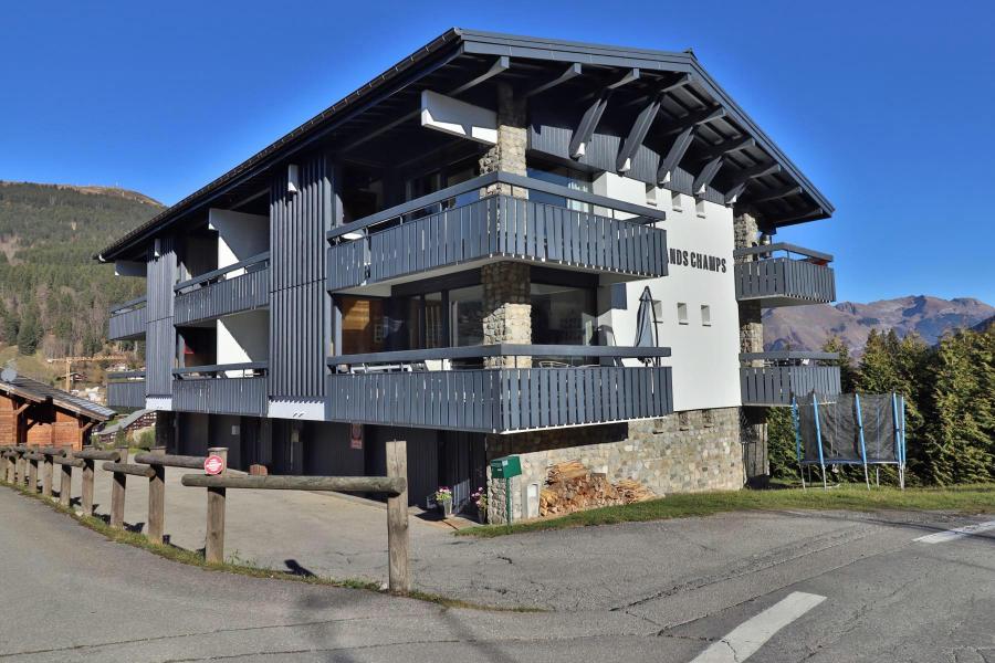 Vacaciones en montaña Apartamento 4 piezas triplex para 7 personas (701) - Grands Champs - Les Gets - Verano