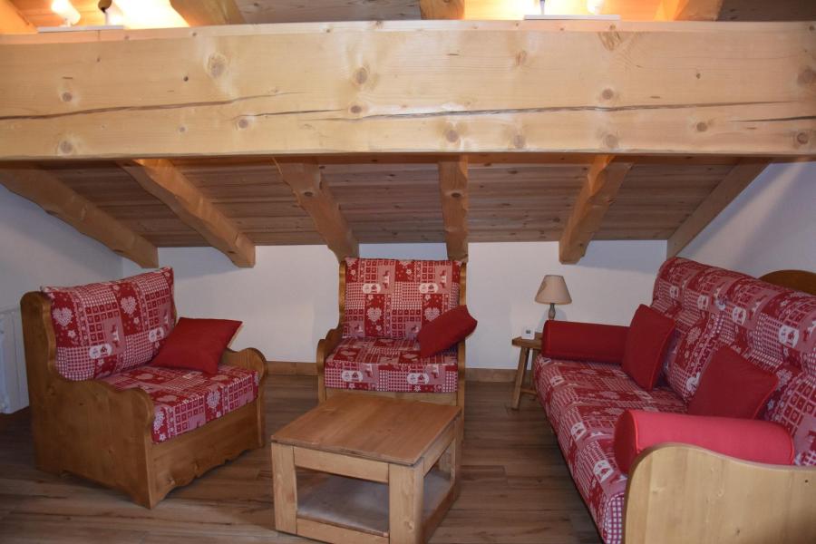 Holiday in mountain resort 3 room apartment 4 people - Grange D'Auguste - Pralognan-la-Vanoise - Living room