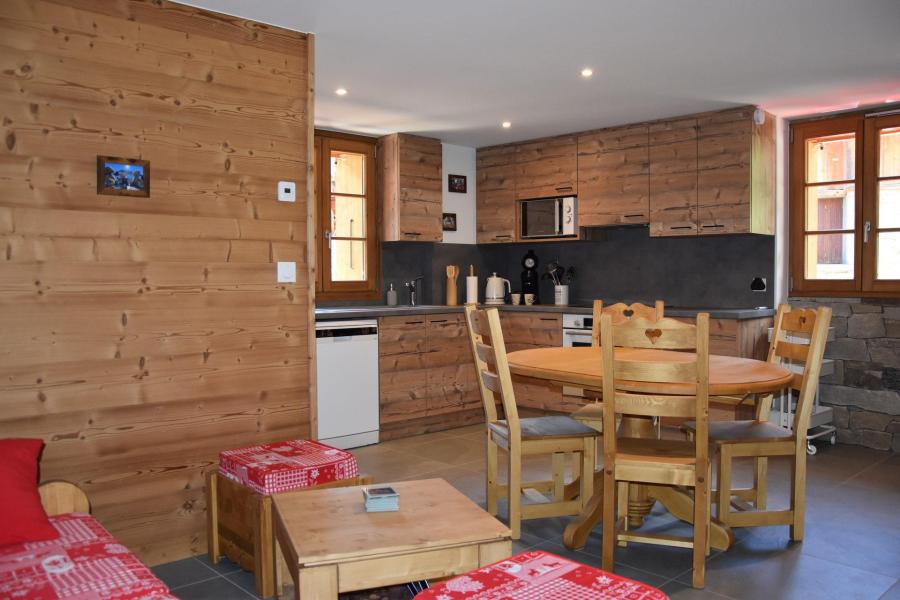 Urlaub in den Bergen 3-Zimmer-Appartment für 4 Personen - Grange D'Auguste - Pralognan-la-Vanoise - Wohnzimmer