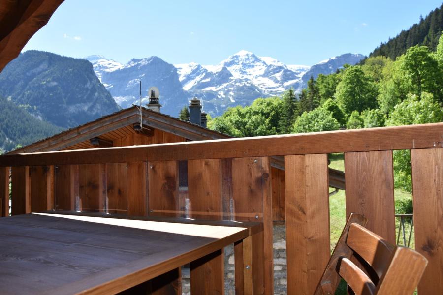 Wakacje w górach Apartament 3 pokojowy 4 osób - Grange D'Auguste - Pralognan-la-Vanoise - Balkon