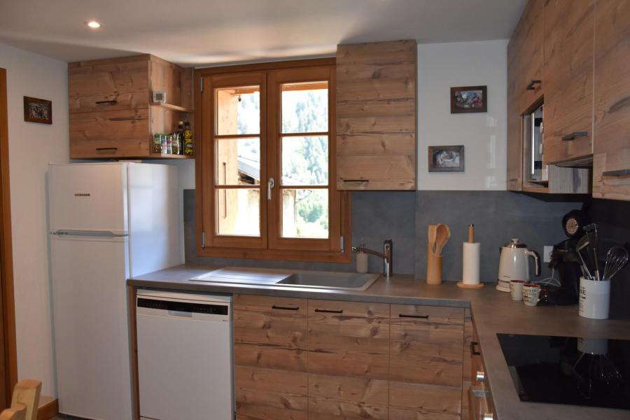 Wakacje w górach Apartament 3 pokojowy 4 osób - Grange D'Auguste - Pralognan-la-Vanoise - Kuchnia