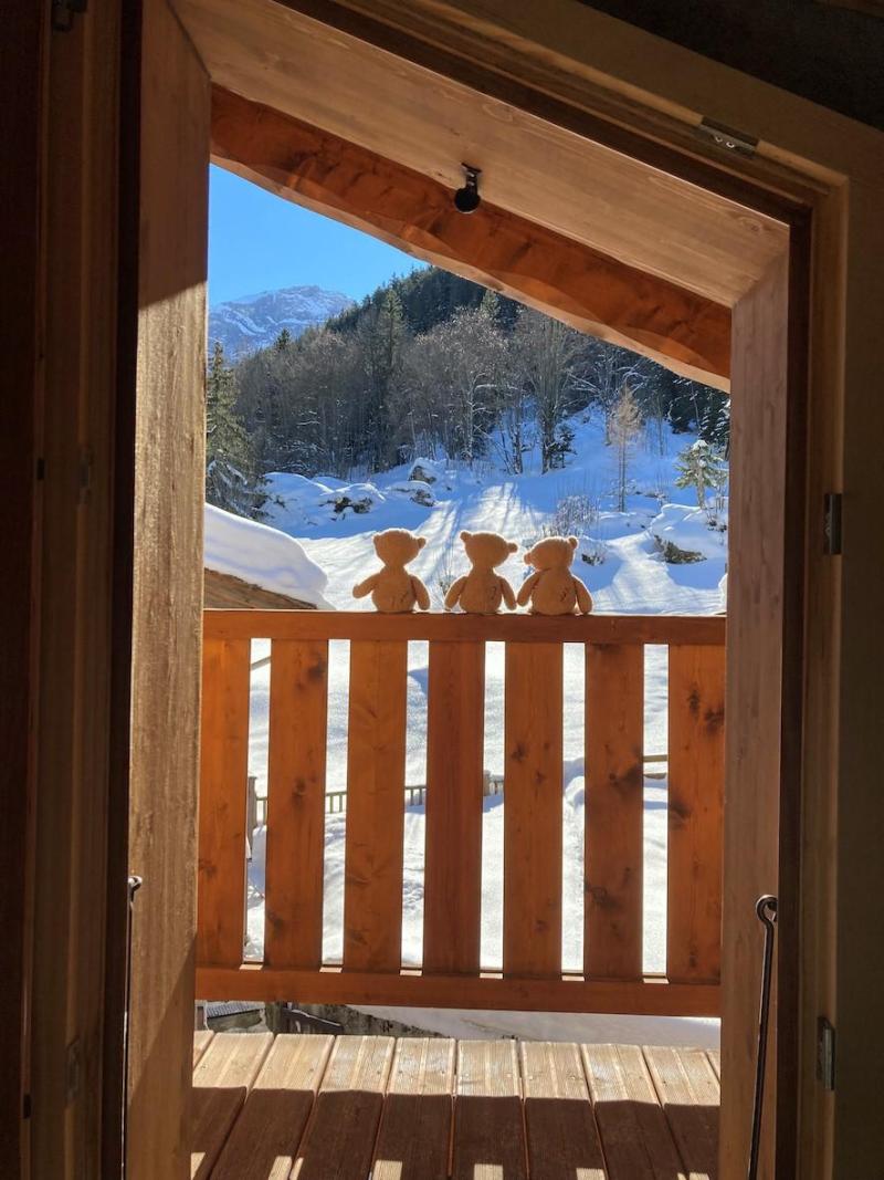 Vacances en montagne Appartement 3 pièces 4 personnes - Grange D'Auguste - Pralognan-la-Vanoise - Balcon