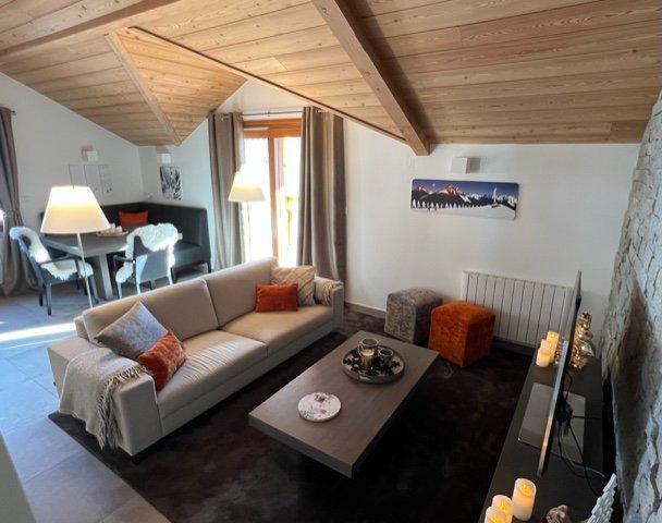 Vacanze in montagna Appartamento su due piani 4 stanze per 6 persone (201) - Granges Catharina - Montgenèvre - Soggiorno