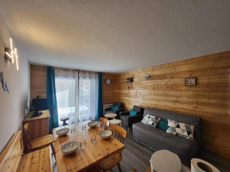 Vakantie in de bergen Appartement 3 kamers 5 personen (6) - Grenier St Antoine - Montgenèvre - Woonkamer