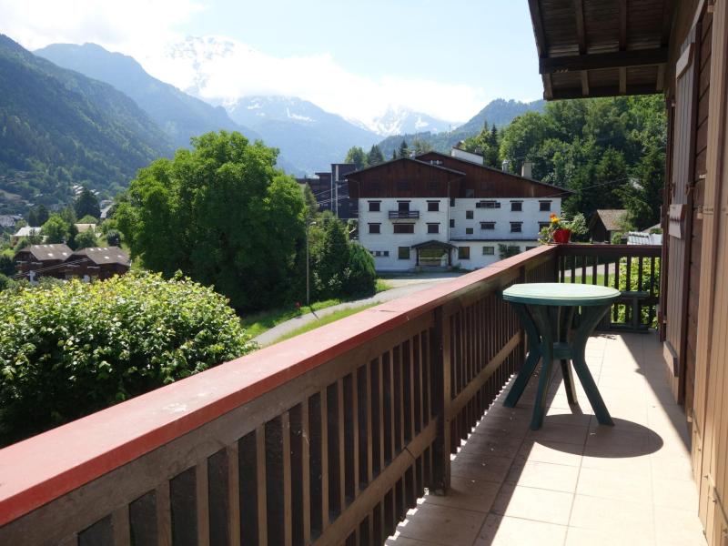 Rent in ski resort 3 room apartment 6 people (2) - Grizzli - Saint Gervais - Summer outside