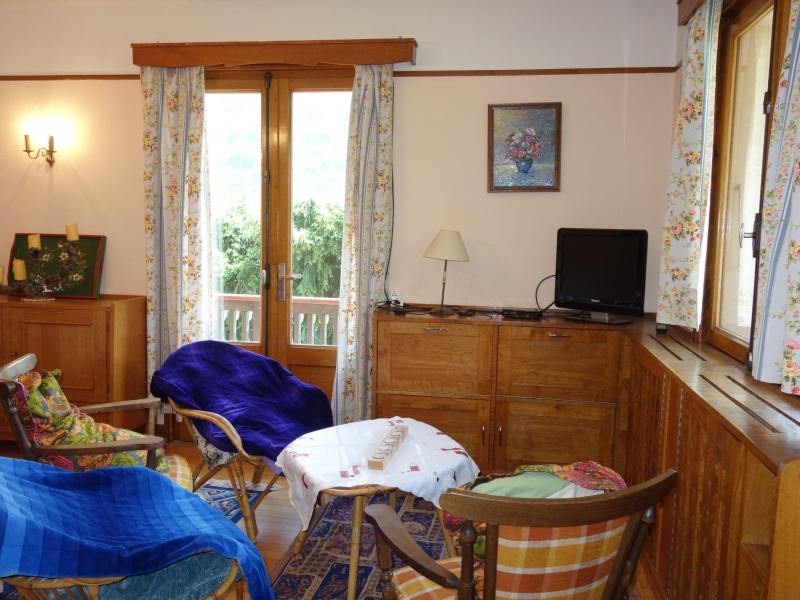 Vacaciones en montaña Apartamento 3 piezas para 6 personas (2) - Grizzli - Saint Gervais - Alojamiento