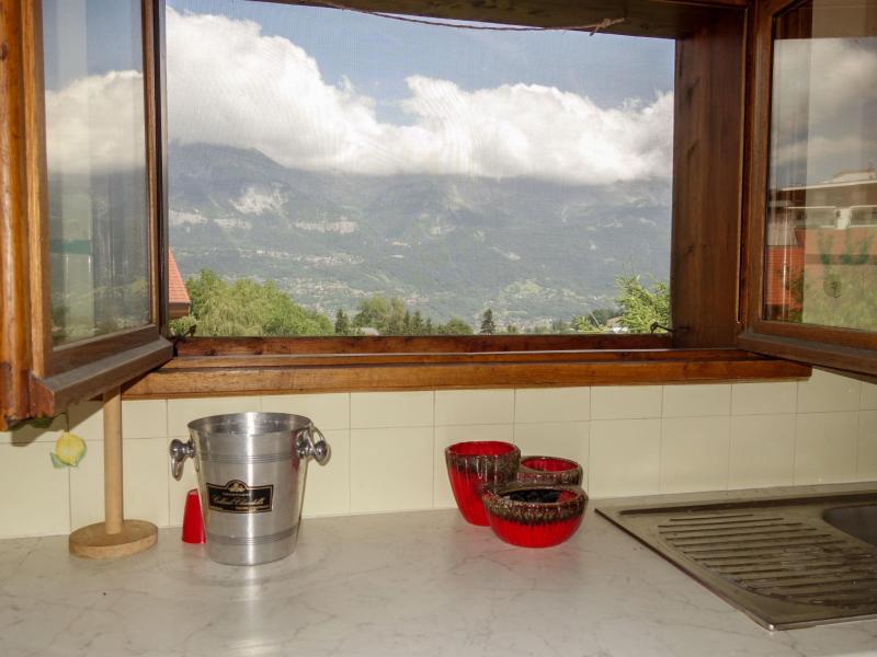 Vacances en montagne Appartement 3 pièces 6 personnes (2) - Grizzli - Saint Gervais - Séjour