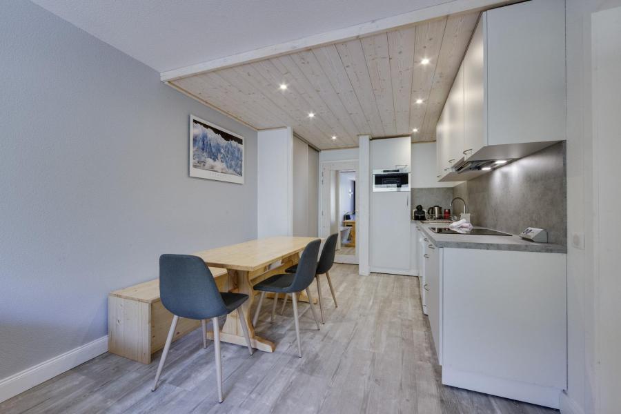 Vakantie in de bergen Appartement 3 kabine kamers 4 personen (311) - Hameau de Borsat 1 - Tignes - Woonkamer