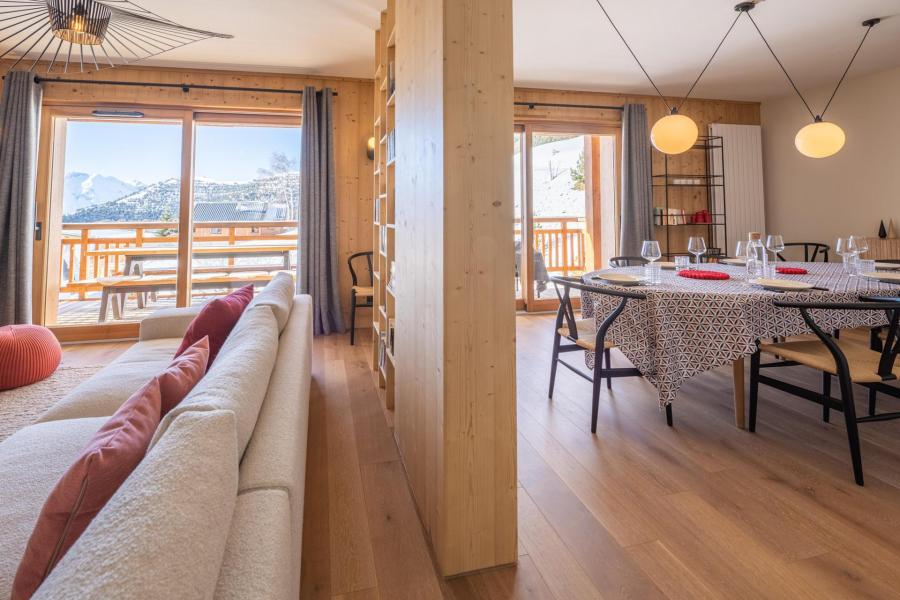 Vacanze in montagna Appartamento 4 stanze per 8 persone (B22) - Hameau de Clotaire - Alpe d'Huez - Alloggio
