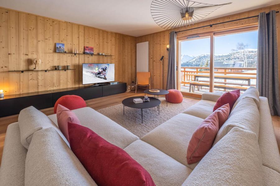 Vacances en montagne Appartement 4 pièces 8 personnes (B22) - Hameau de Clotaire - Alpe d'Huez - Logement
