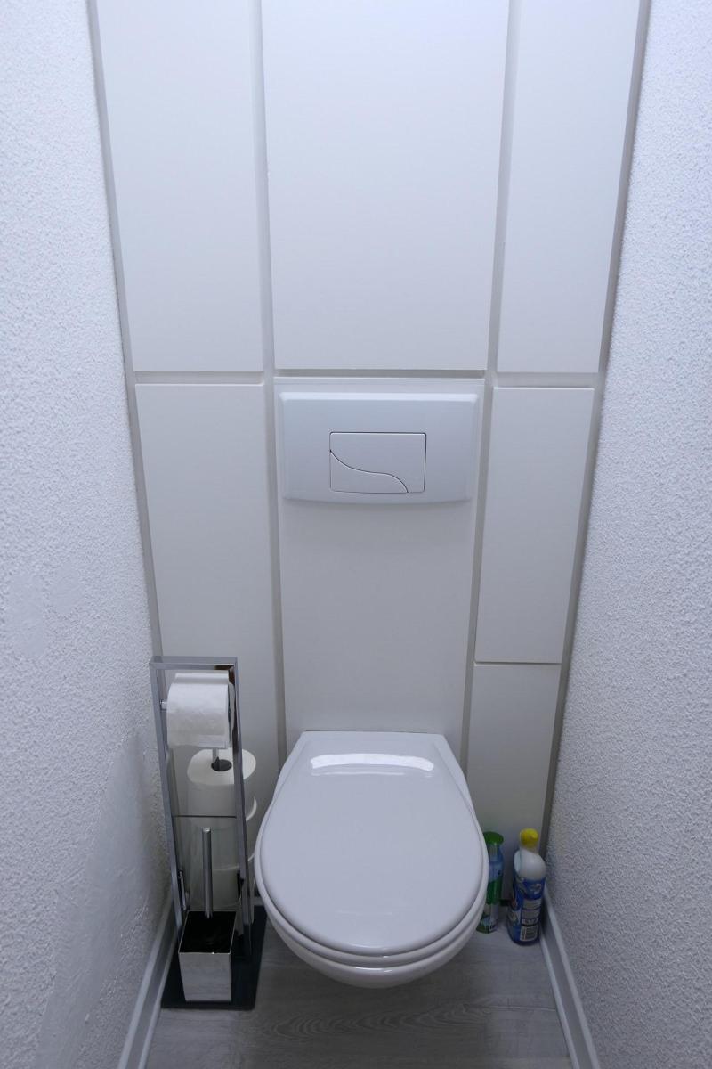 Каникулы в горах Апартаменты 2 спален  4 чел. (SG900) - HAMEAU DE COTERAT - Saint Gervais - Туалет