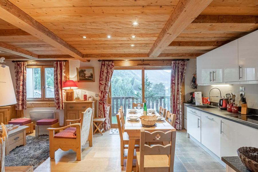 Urlaub in den Bergen 3-Zimmer-Appartment für 6 Personen - Hameau de la Blaitiere - Chamonix - Küche