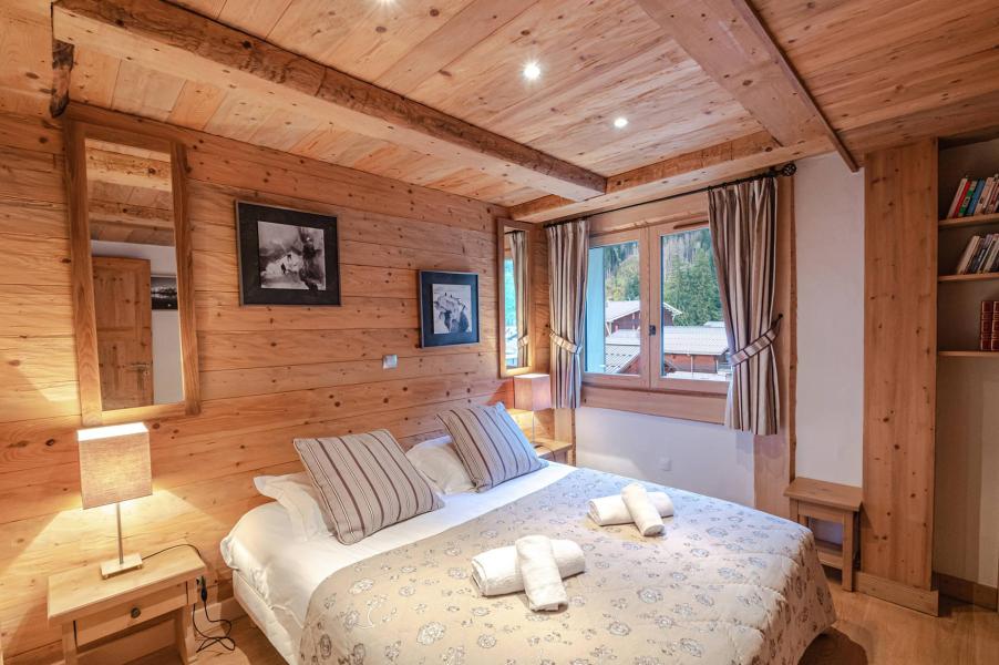 Urlaub in den Bergen 3-Zimmer-Appartment für 6 Personen - Hameau de la Blaitiere - Chamonix - Schlafzimmer