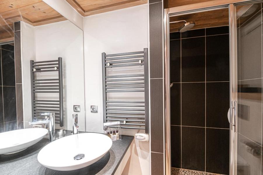 Vacaciones en montaña Apartamento 3 piezas para 6 personas - Hameau de la Blaitiere - Chamonix - Cuarto de ducha