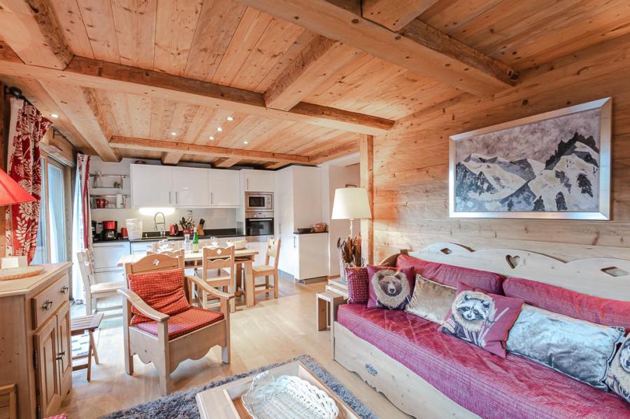 Vacanze in montagna Appartamento 3 stanze per 6 persone - Hameau de la Blaitiere - Chamonix - Soggiorno