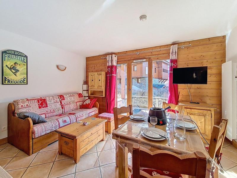 Vacances en montagne Appartement 3 pièces cabine 5 personnes (A5) - Hameau des Airelles - Les Menuires