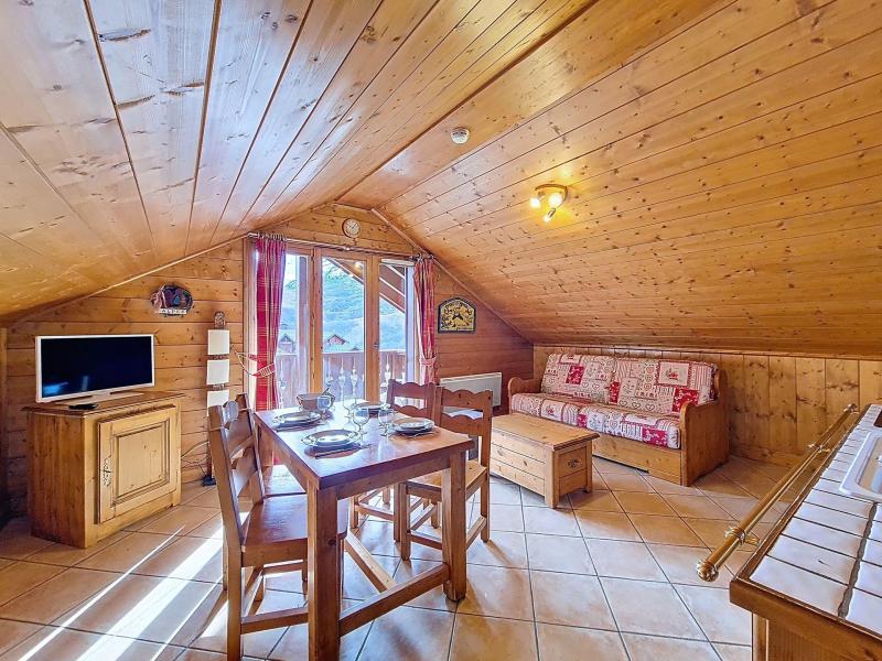 Vacances en montagne Appartement 2 pièces 4 personnes (G22) - Hameau des Airelles - Les Menuires