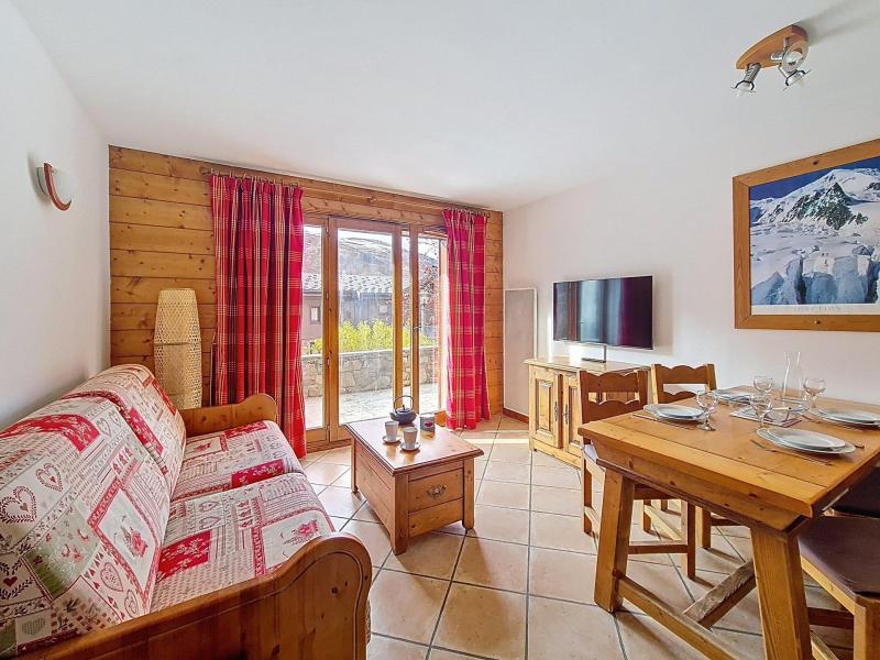 Vacaciones en montaña Apartamento 3 piezas para 6 personas (G1) - Hameau des Airelles - Les Menuires - Secador de toallas