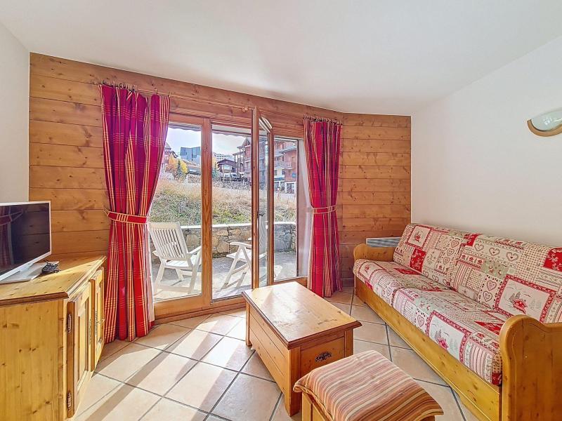 Vacanze in montagna Appartamento 2 stanze per 4 persone (C3) - Hameau des Airelles - Les Menuires - Soggiorno