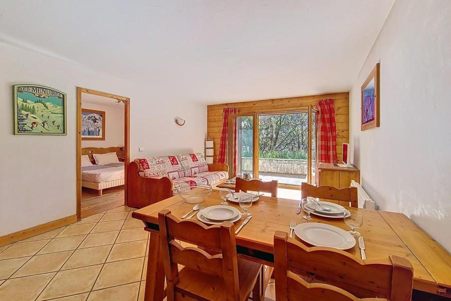 Vacanze in montagna Appartamento 3 stanze per 6 persone (A1) - Hameau des Airelles - Les Menuires - Soggiorno
