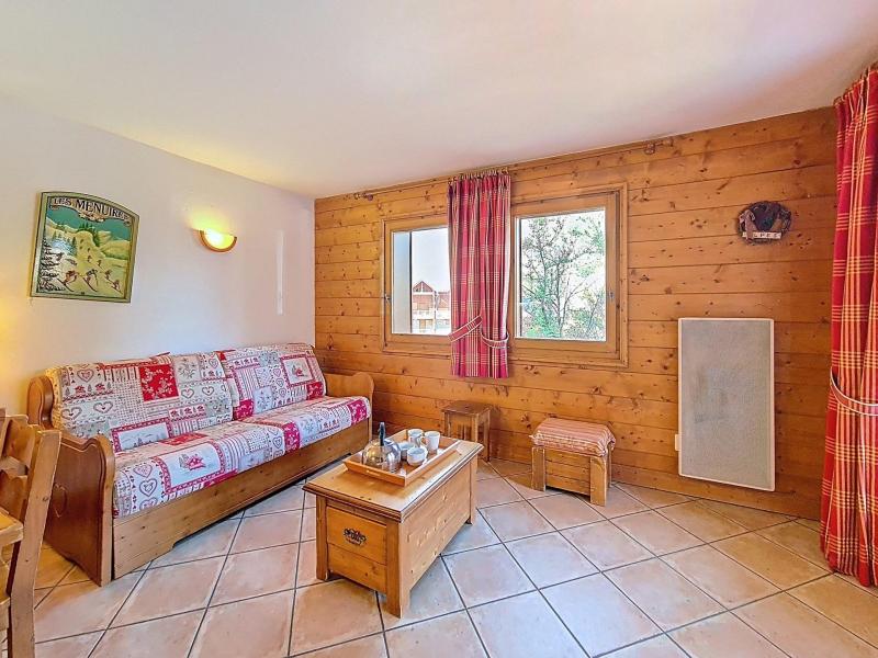 Vacances en montagne Appartement 3 pièces 6 personnes (A7) - Hameau des Airelles - Les Menuires - Séjour