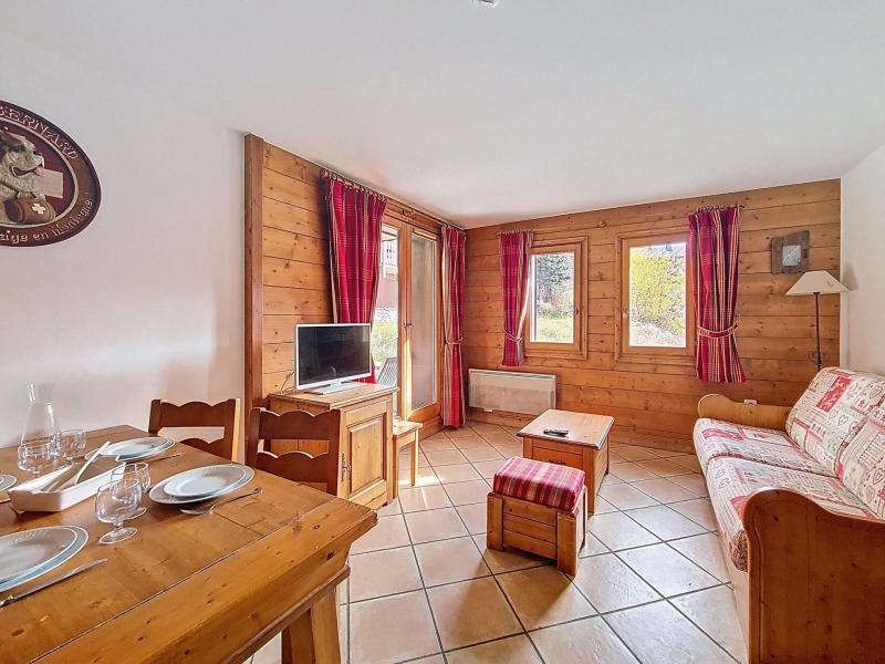 Vacances en montagne Appartement 3 pièces 6 personnes (C7) - Hameau des Airelles - Les Menuires - Séjour