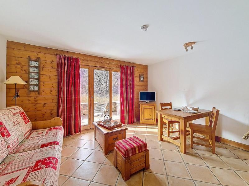 Vacances en montagne Studio 2 personnes (V4) - Hameau des Airelles - Les Menuires - Séjour