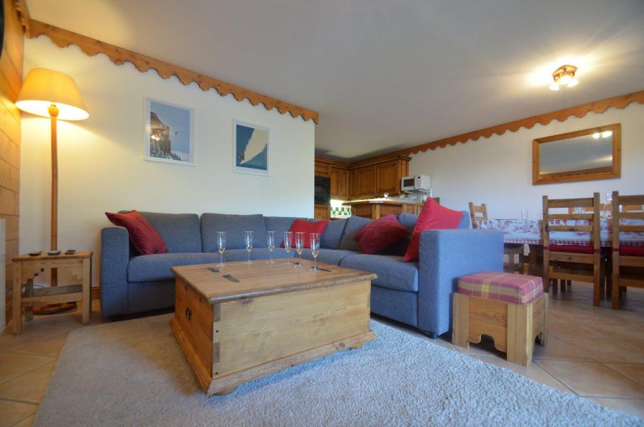 Urlaub in den Bergen 4-Zimmer-Appartment für 6 Personen (A7) - Hameau des Marmottes - Les Menuires - Wohnzimmer