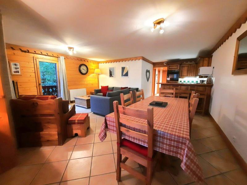 Wakacje w górach Apartament 4 pokojowy 6 osób (A7) - Hameau des Marmottes - Les Menuires - Pokój gościnny