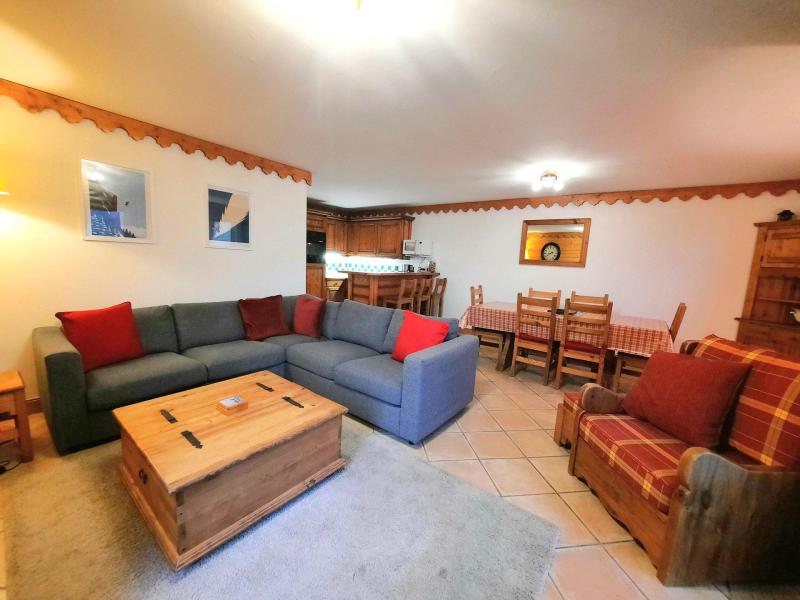 Vacanze in montagna Appartamento 4 stanze per 6 persone (A7) - Hameau des Marmottes - Les Menuires - Soggiorno