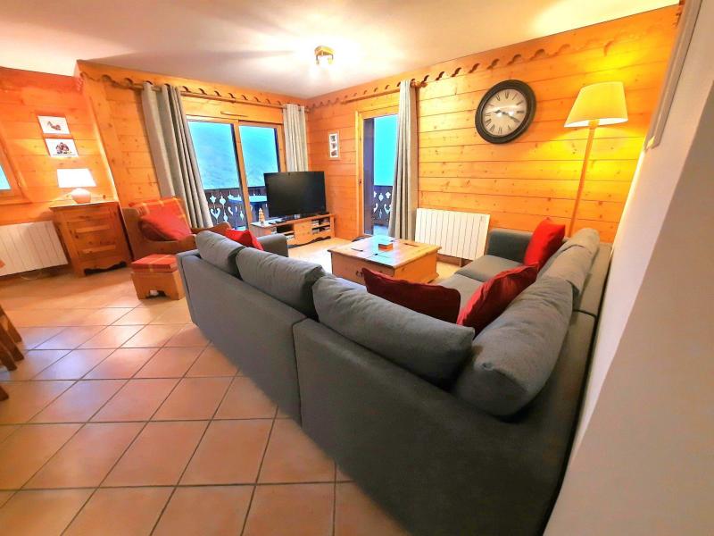 Vacanze in montagna Appartamento 4 stanze per 6 persone (A7) - Hameau des Marmottes - Les Menuires - Soggiorno