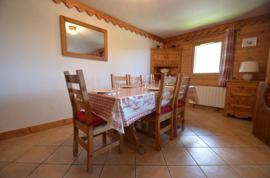 Vakantie in de bergen Appartement 4 kamers 6 personen (A7) - Hameau des Marmottes - Les Menuires - Woonkamer