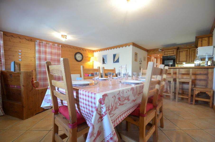 Vakantie in de bergen Appartement 4 kamers 6 personen (A7) - Hameau des Marmottes - Les Menuires - Woonkamer