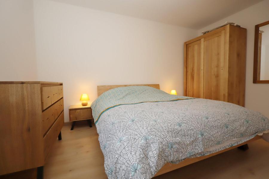 Urlaub in den Bergen 4-Zimmer-Appartment für 6 Personen (H798) - HAMEAU DES REINES - Les Houches - Schlafzimmer