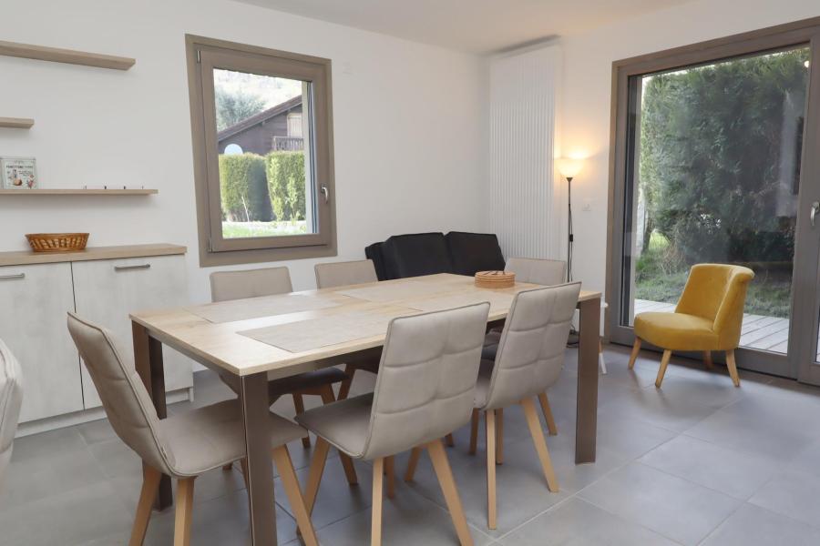 Urlaub in den Bergen 4-Zimmer-Appartment für 6 Personen (H798) - HAMEAU DES REINES - Les Houches - Wohnzimmer